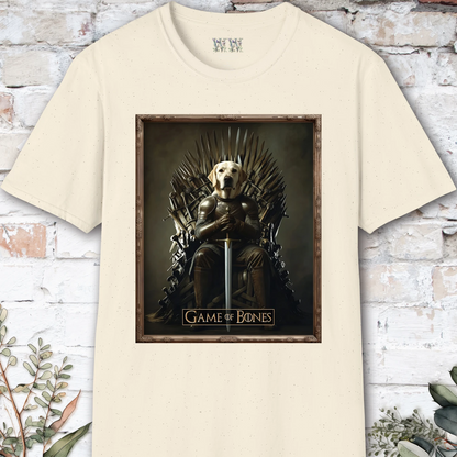 Labrador #2, Game of Bones, unisex T shirt