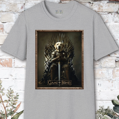 Labrador #2, Game of Bones, unisex T shirt