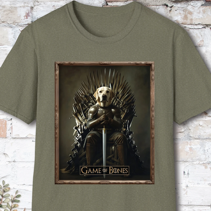 Labrador #2, Game of Bones, unisex T shirt