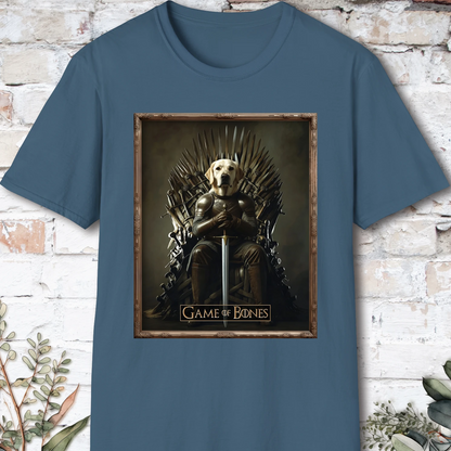 Labrador #2, Game of Bones, unisex T shirt