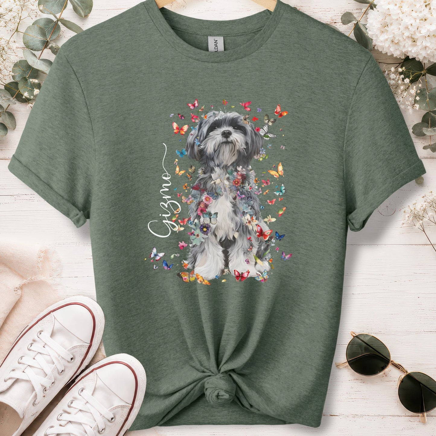 Heather Military Green