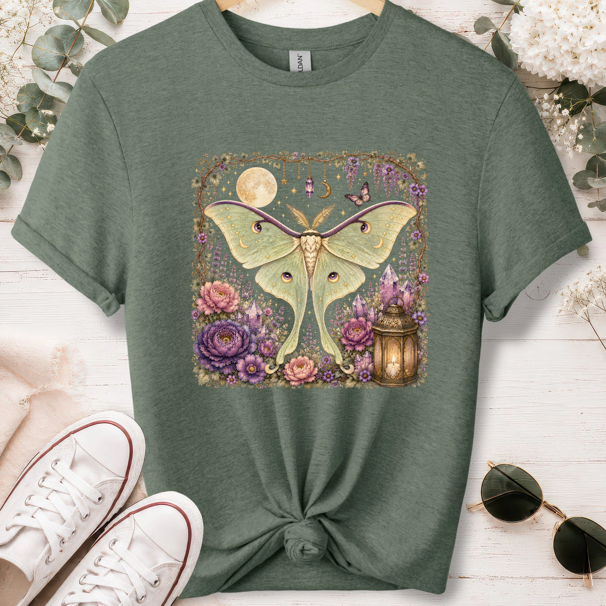 Heather Military Green