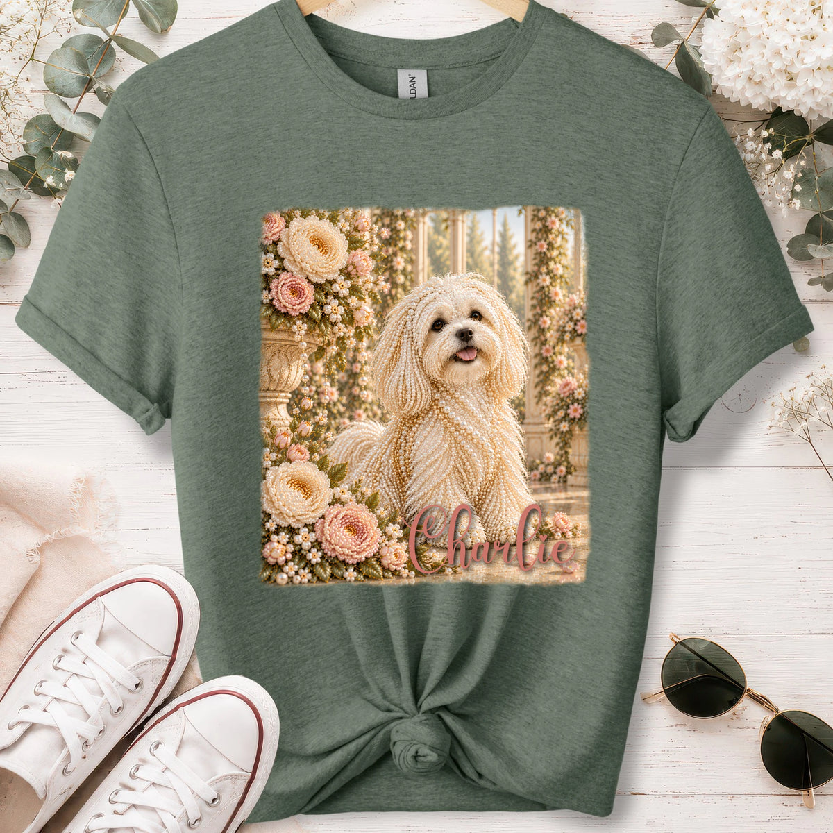 Heather Military Green