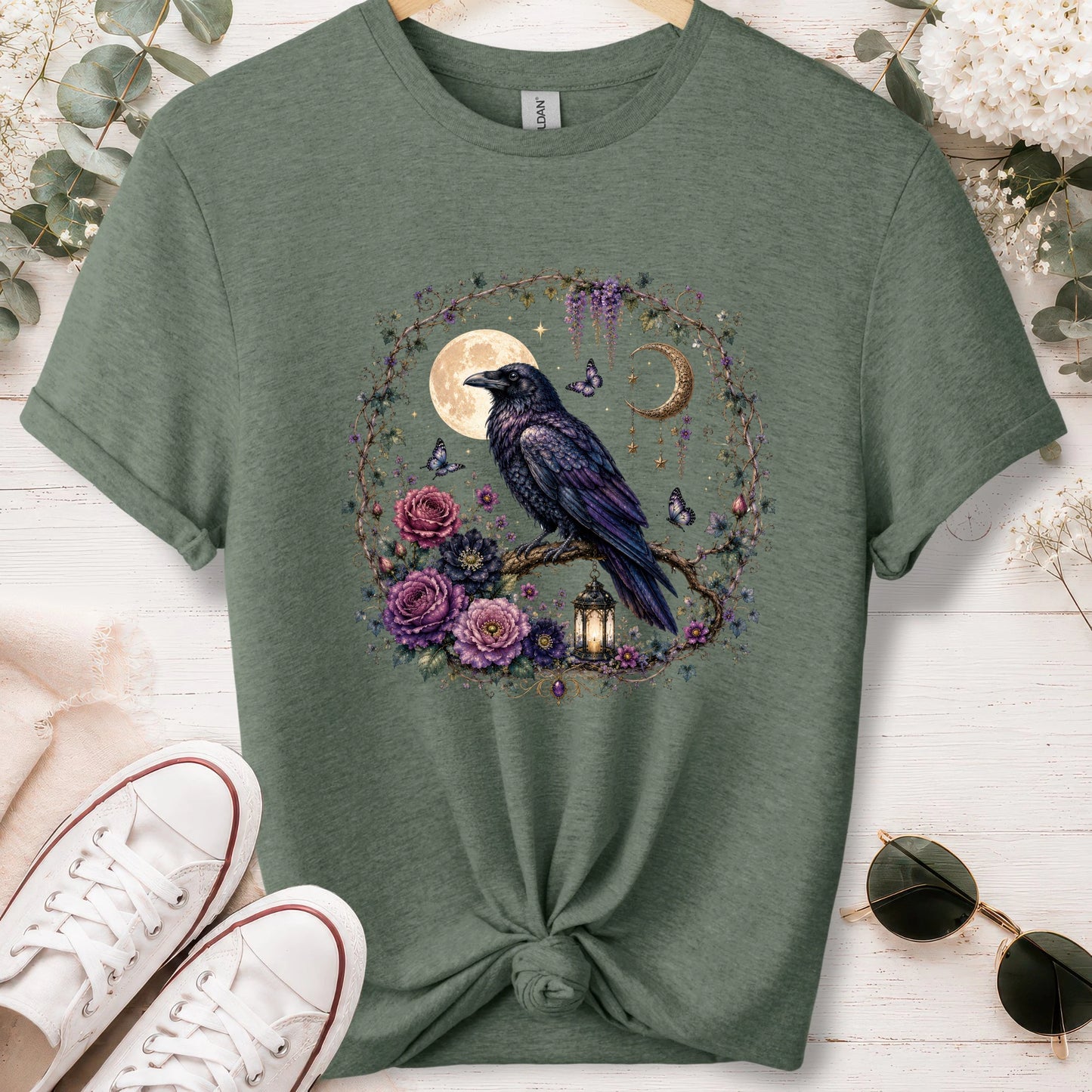 Heather Military Green
