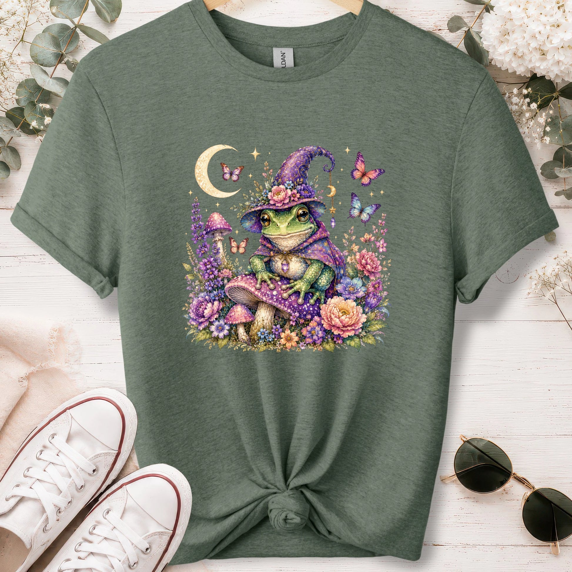 Heather Military Green