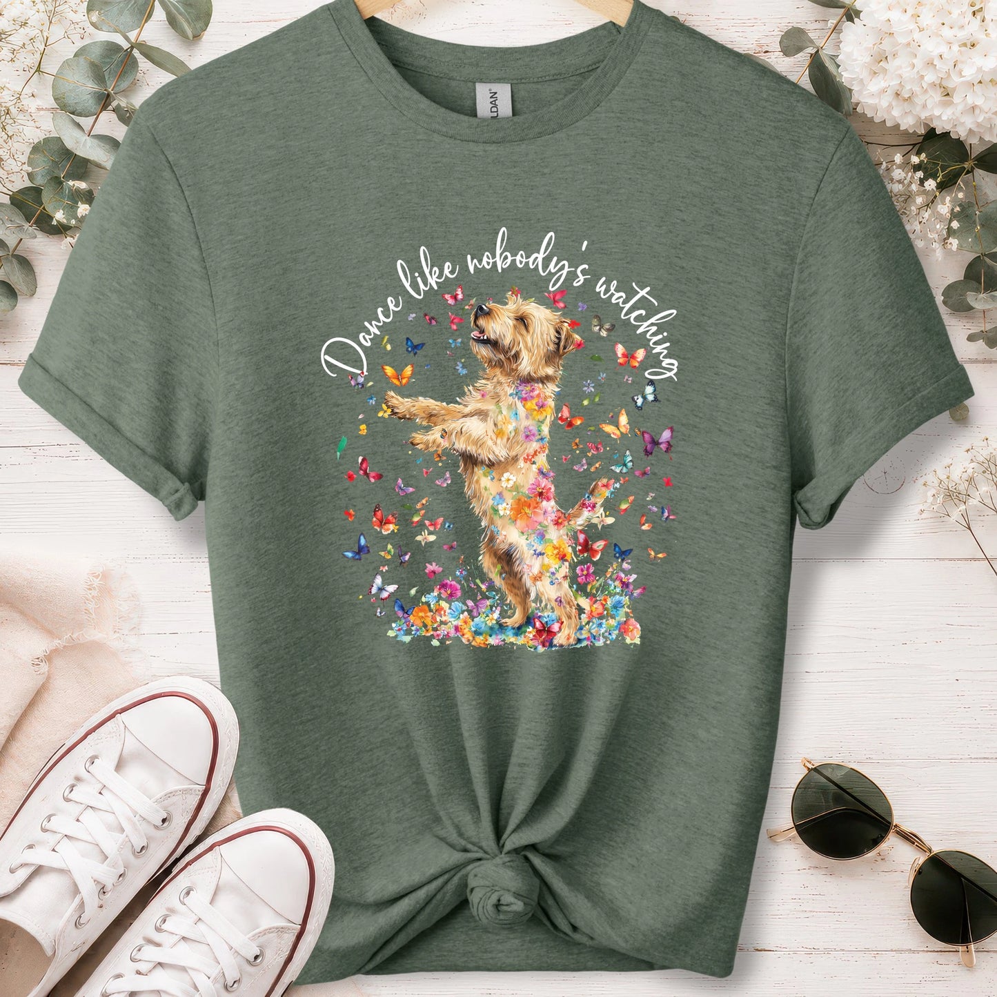 Heather Military Green