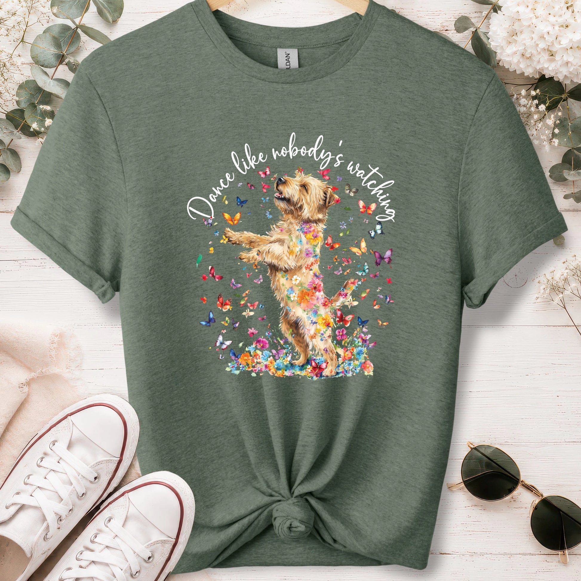 Heather Military Green