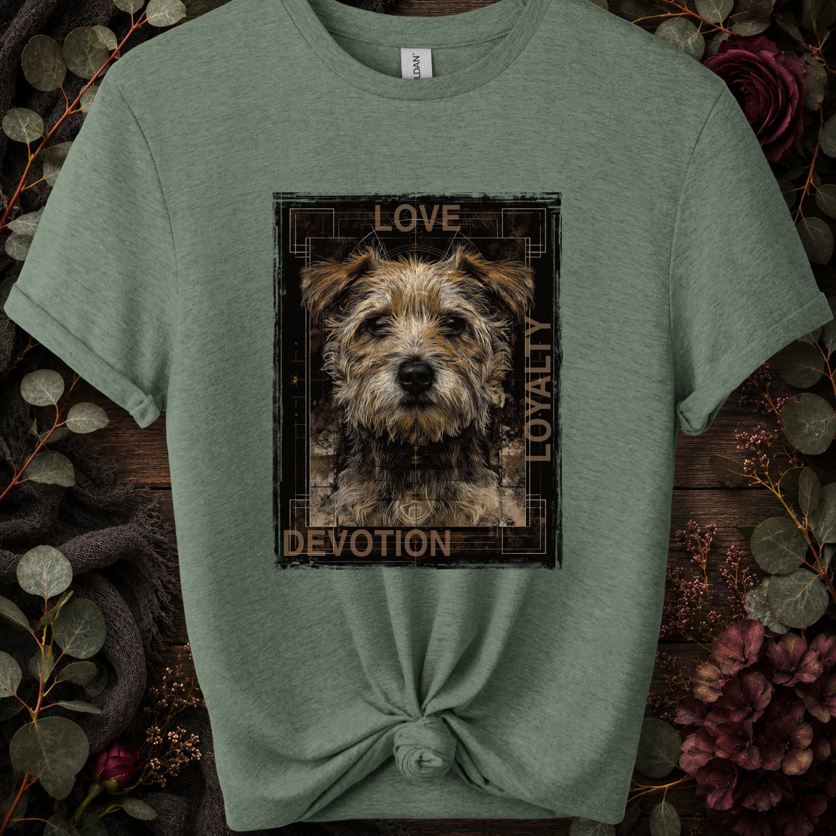 Heather Military Green