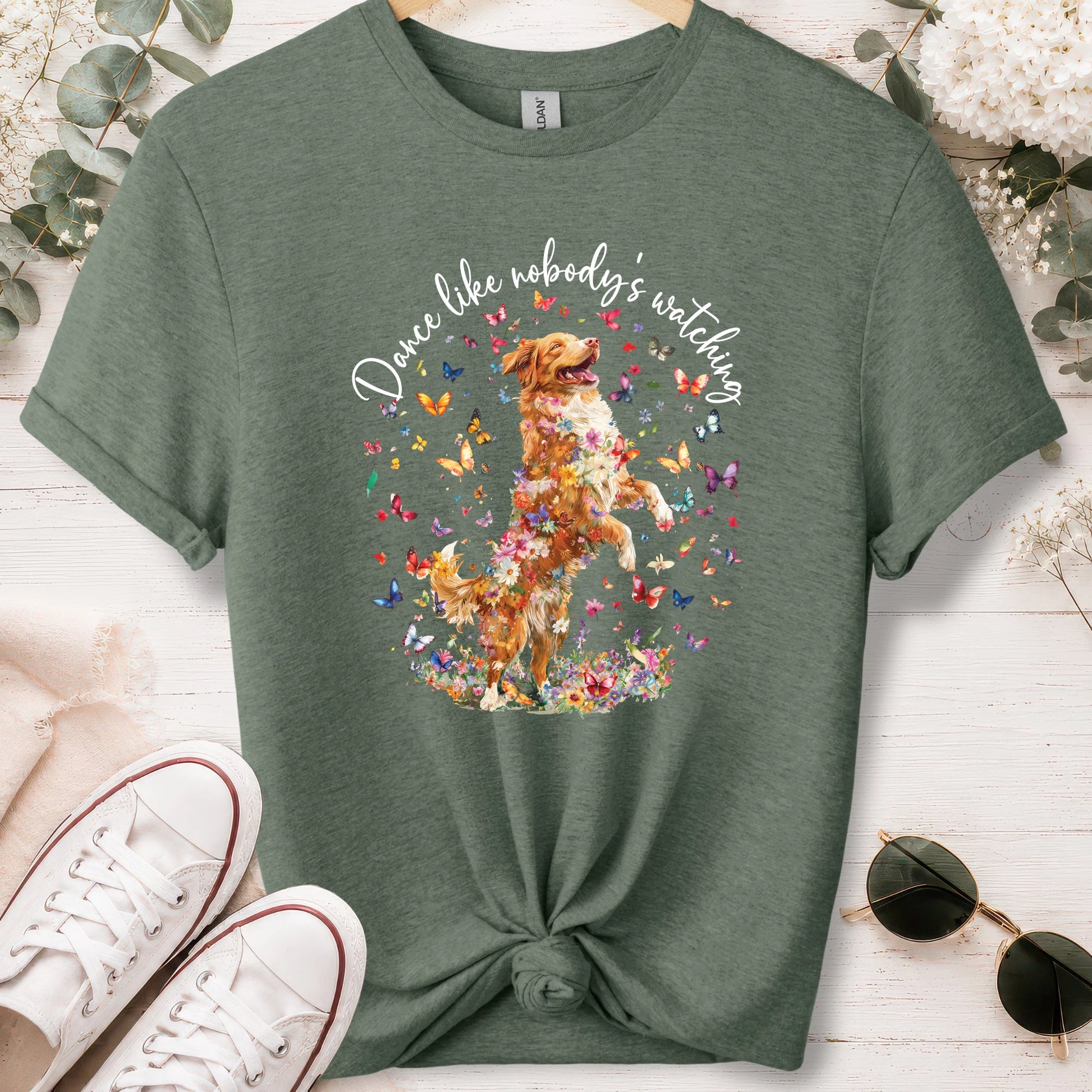 Heather Military Green