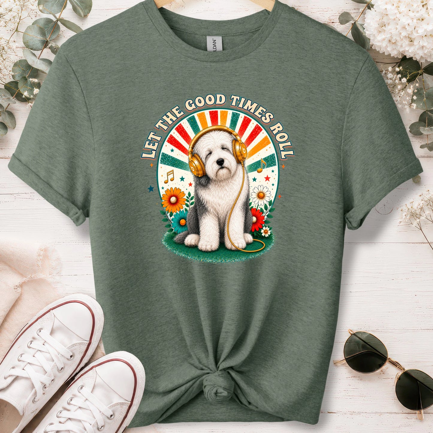 Heather Military Green