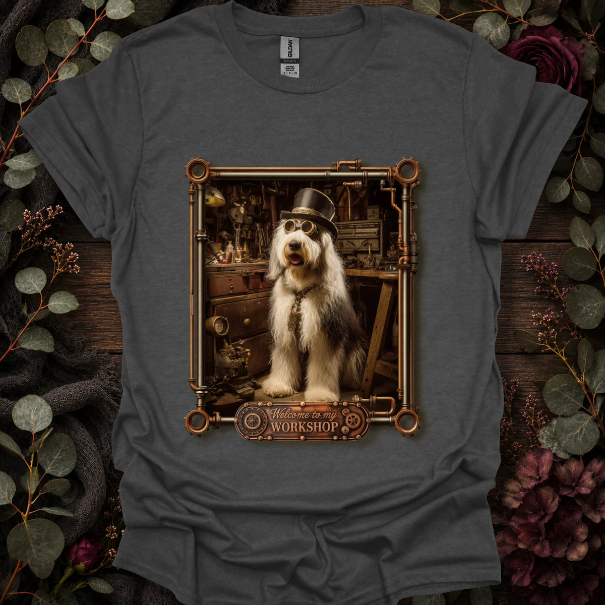 Dark Heather Grey