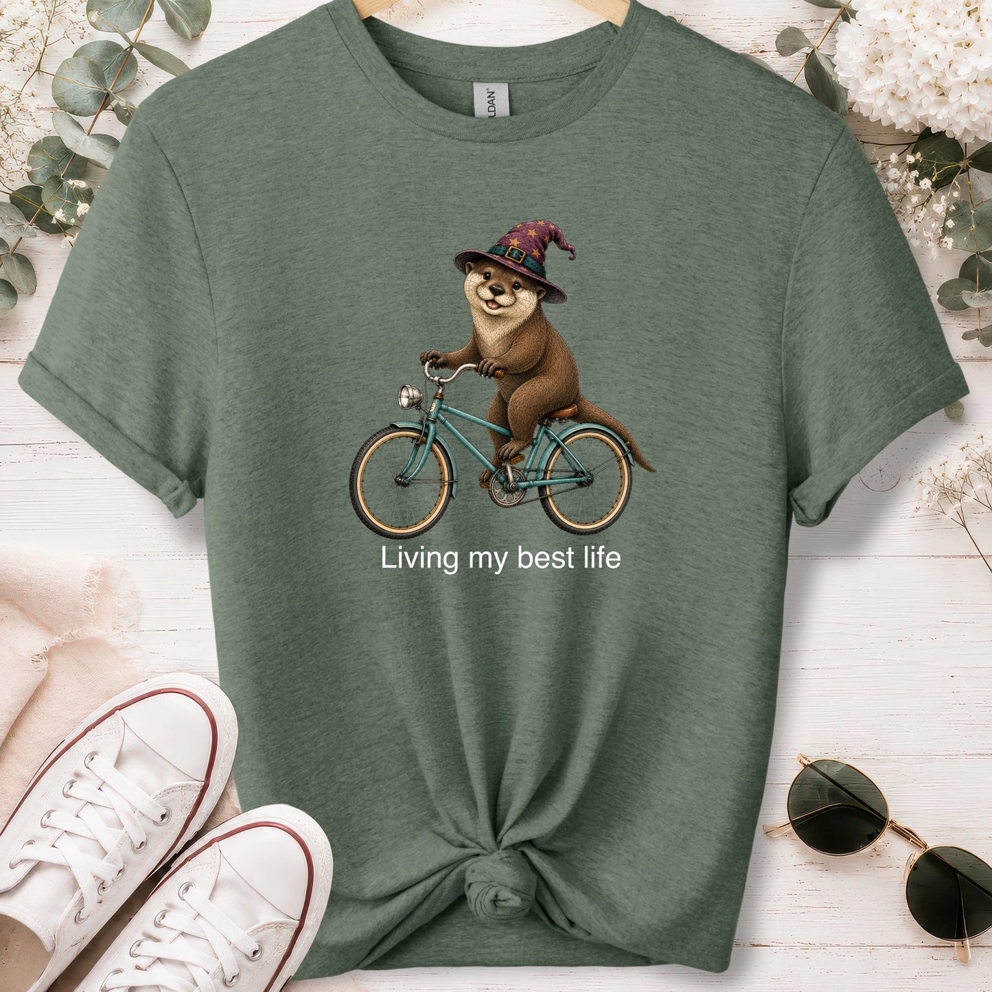 Heather Military Green