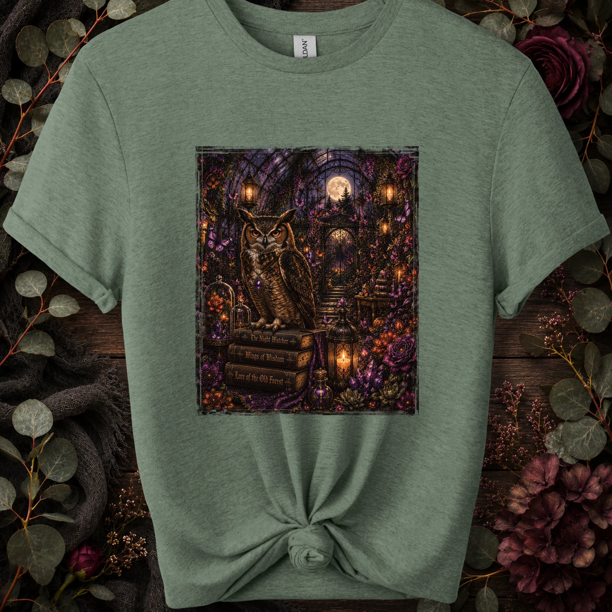 Heather Military Green