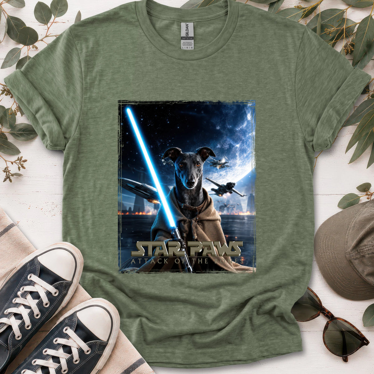 Heather Military Green