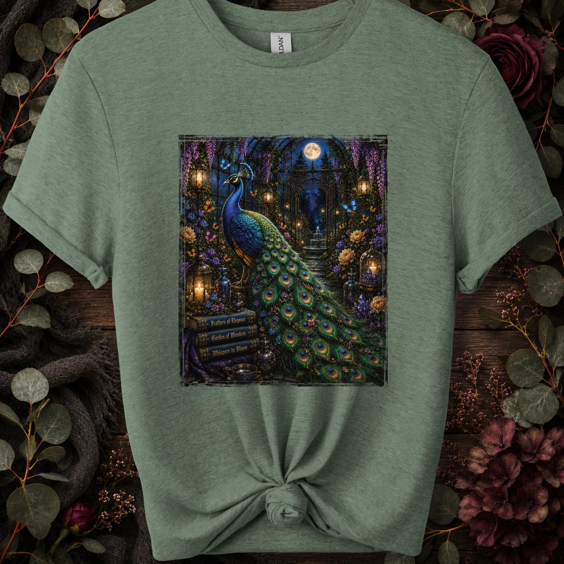 Heather Military Green