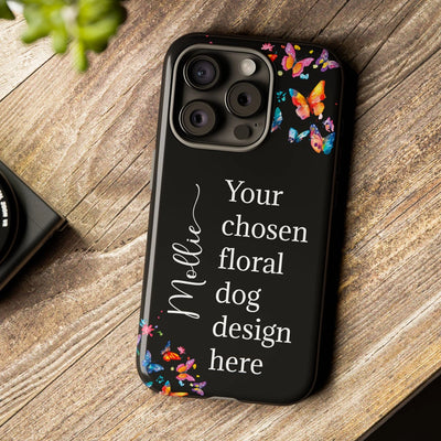 Phone Case, Personalized from any of our dog designs.