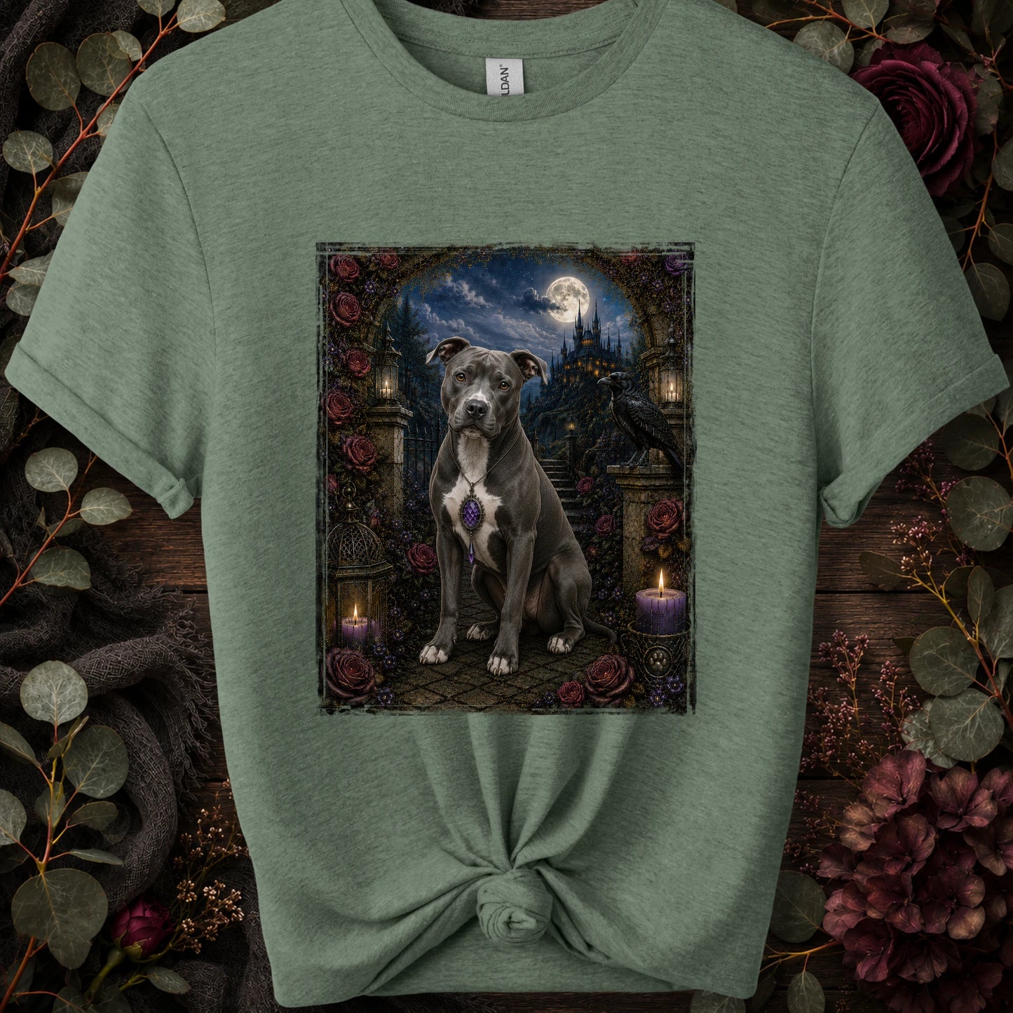Heather Military Green