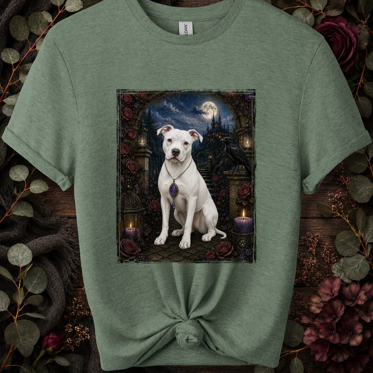 Heather Military Green