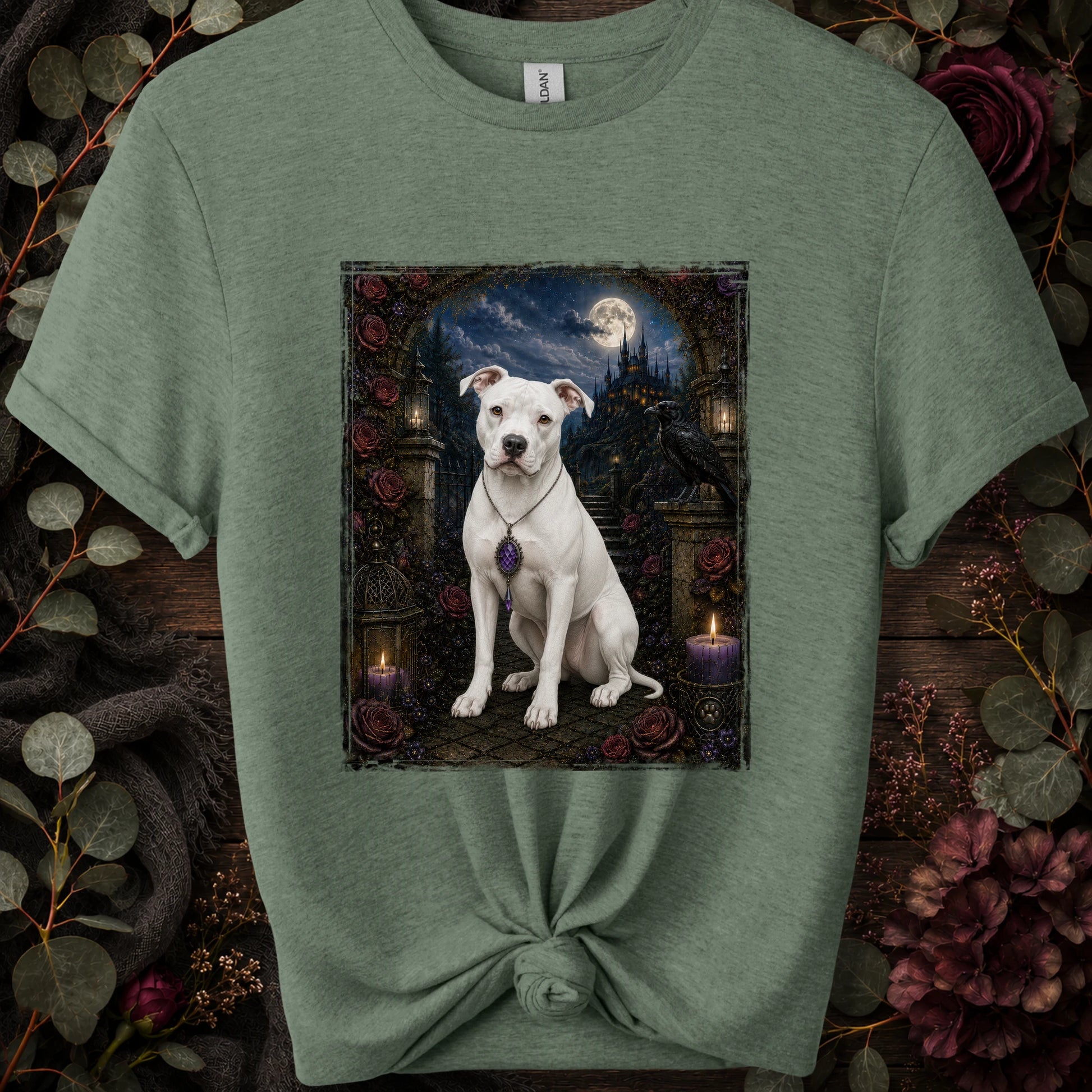 Heather Military Green