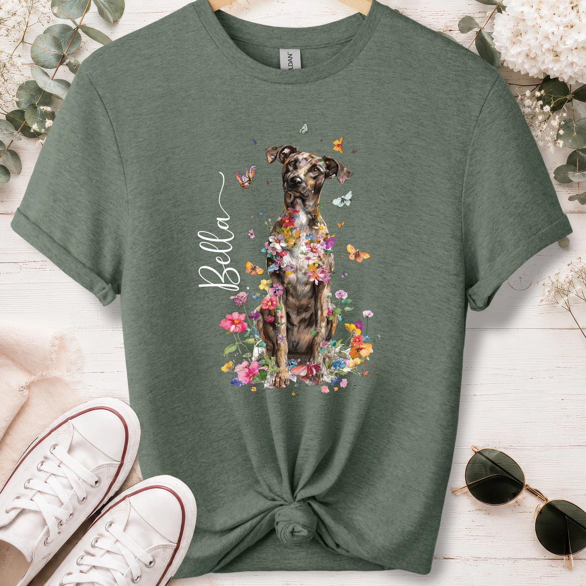 Heather Military Green