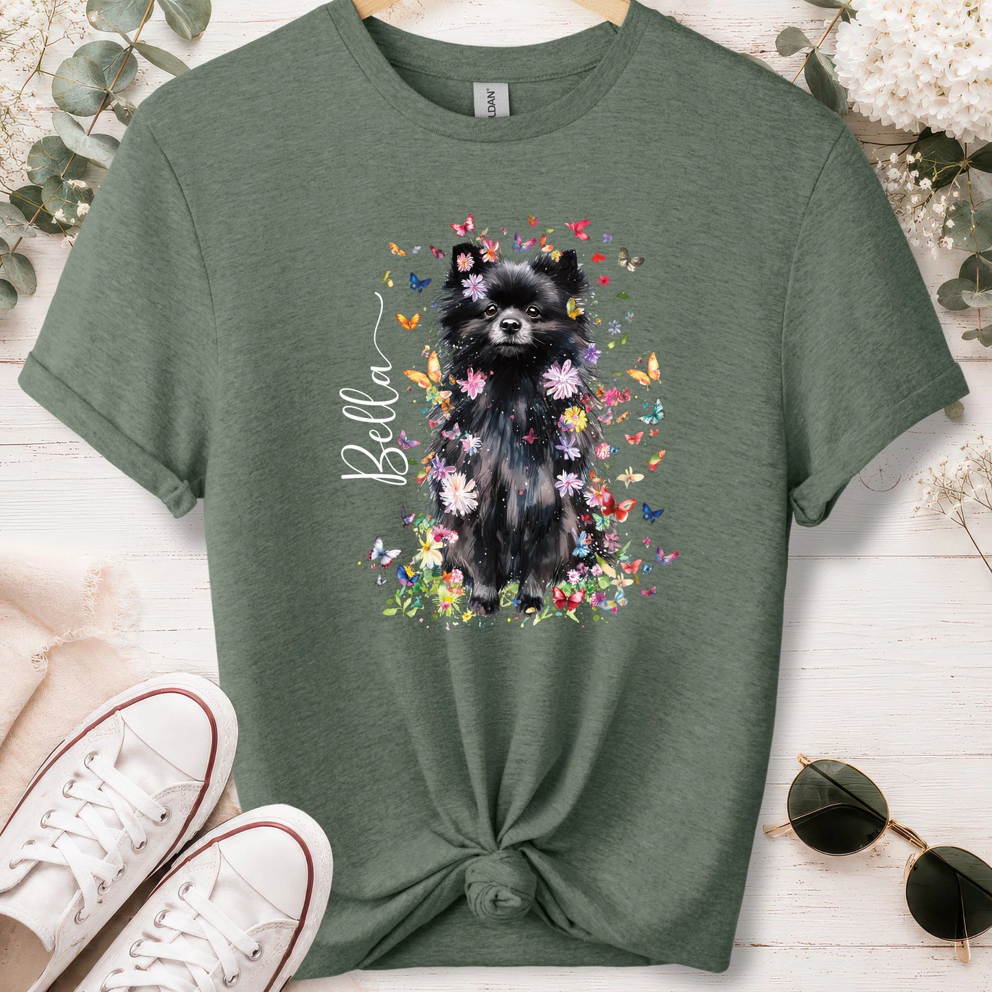 Heather Military Green