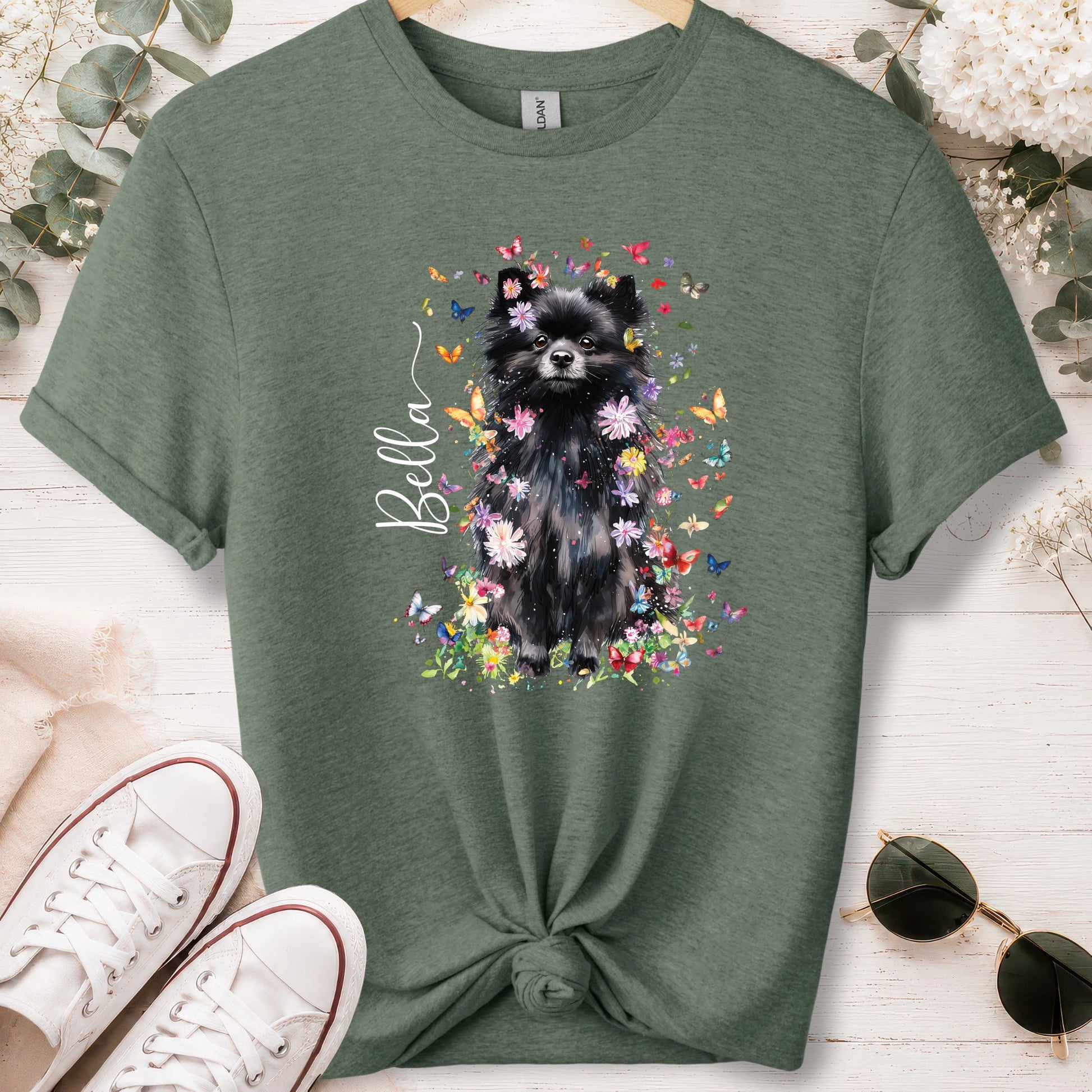 Heather Military Green