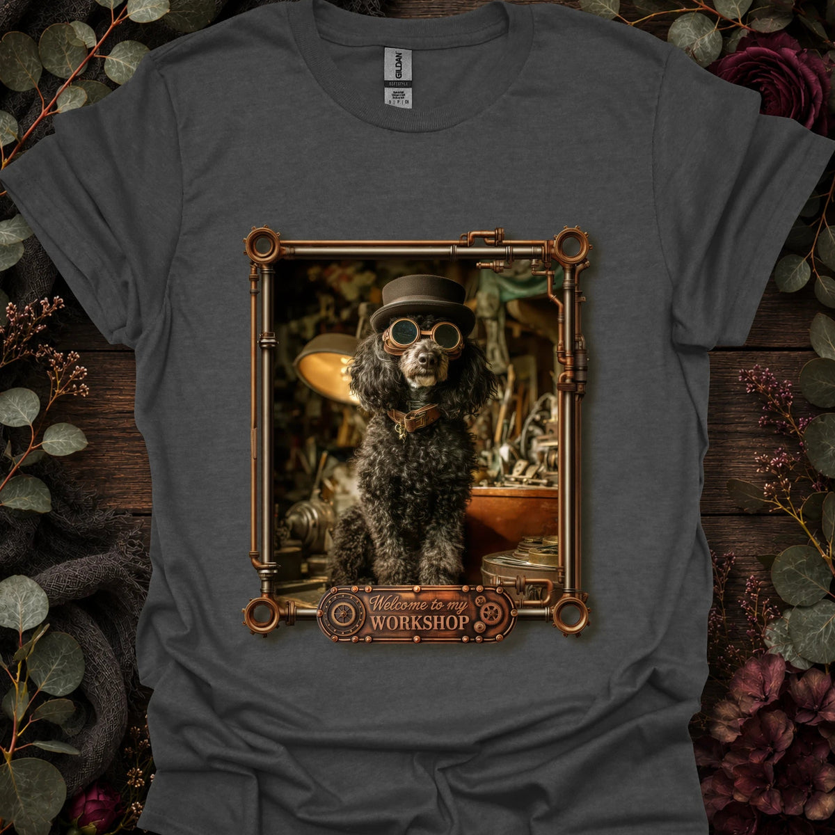 Dark Heather Grey