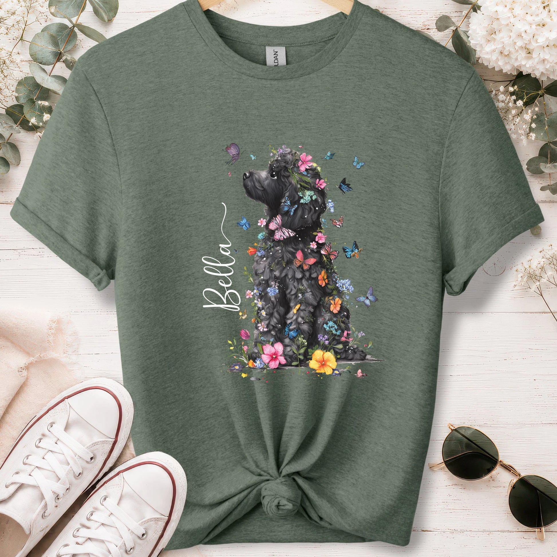 Heather Military Green