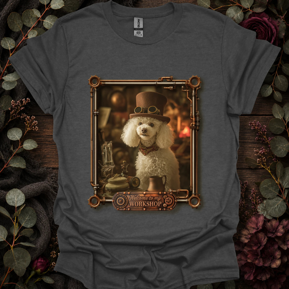 Dark Heather Grey