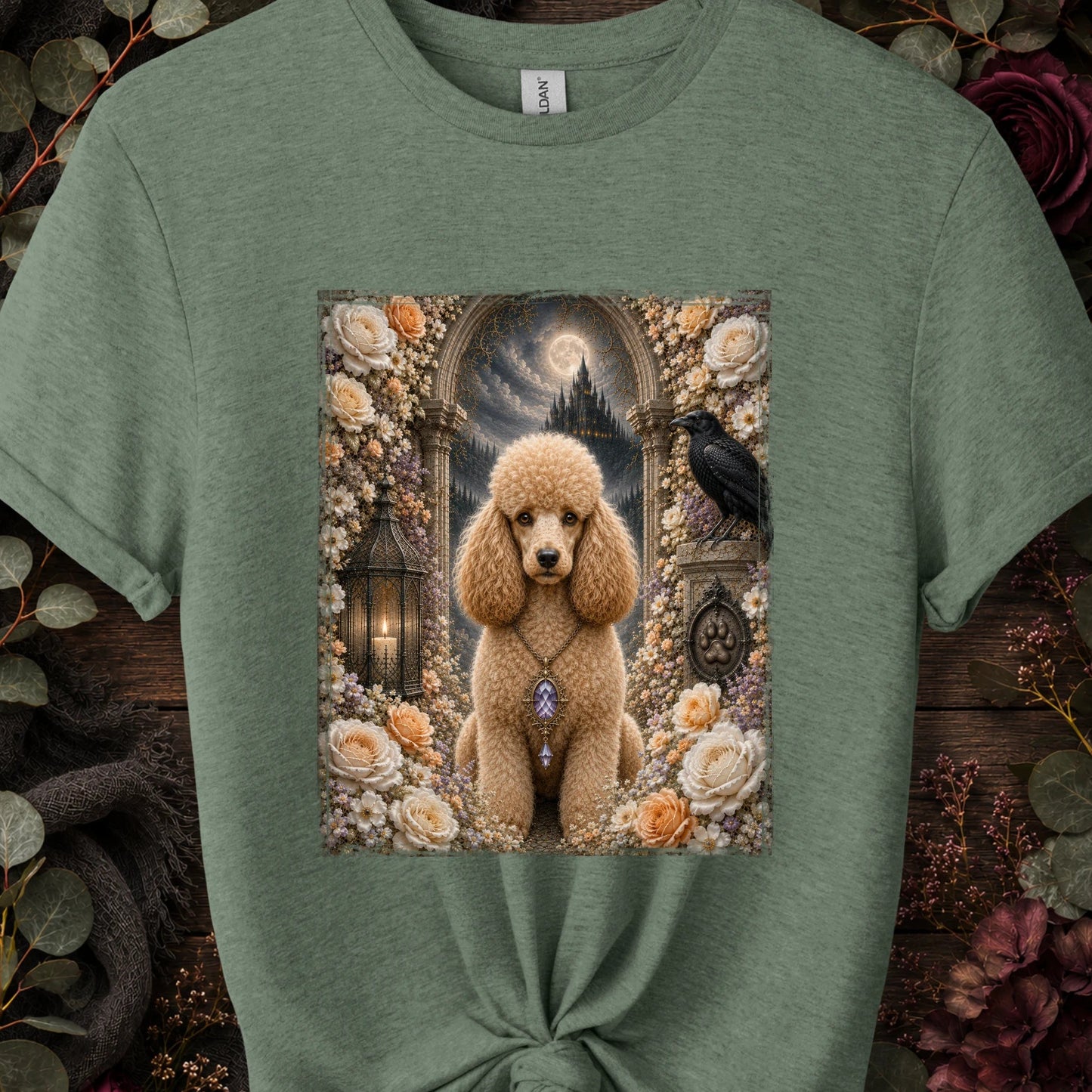 Heather Military Green