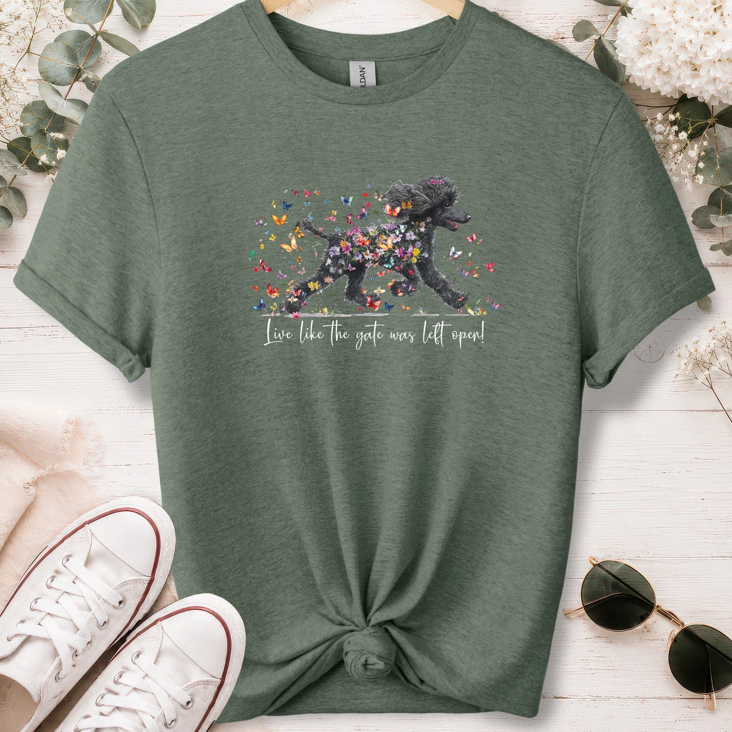 Heather Military Green
