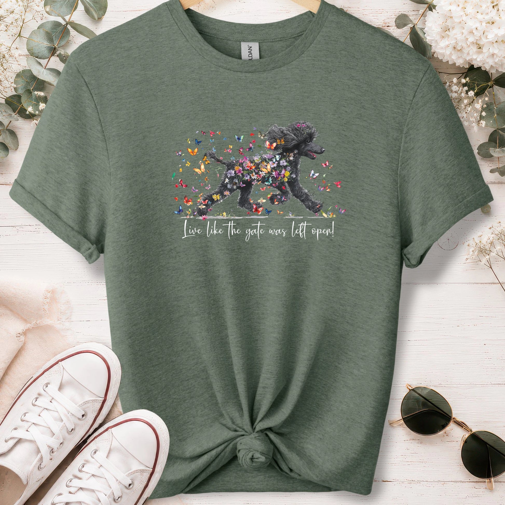 Heather Military Green