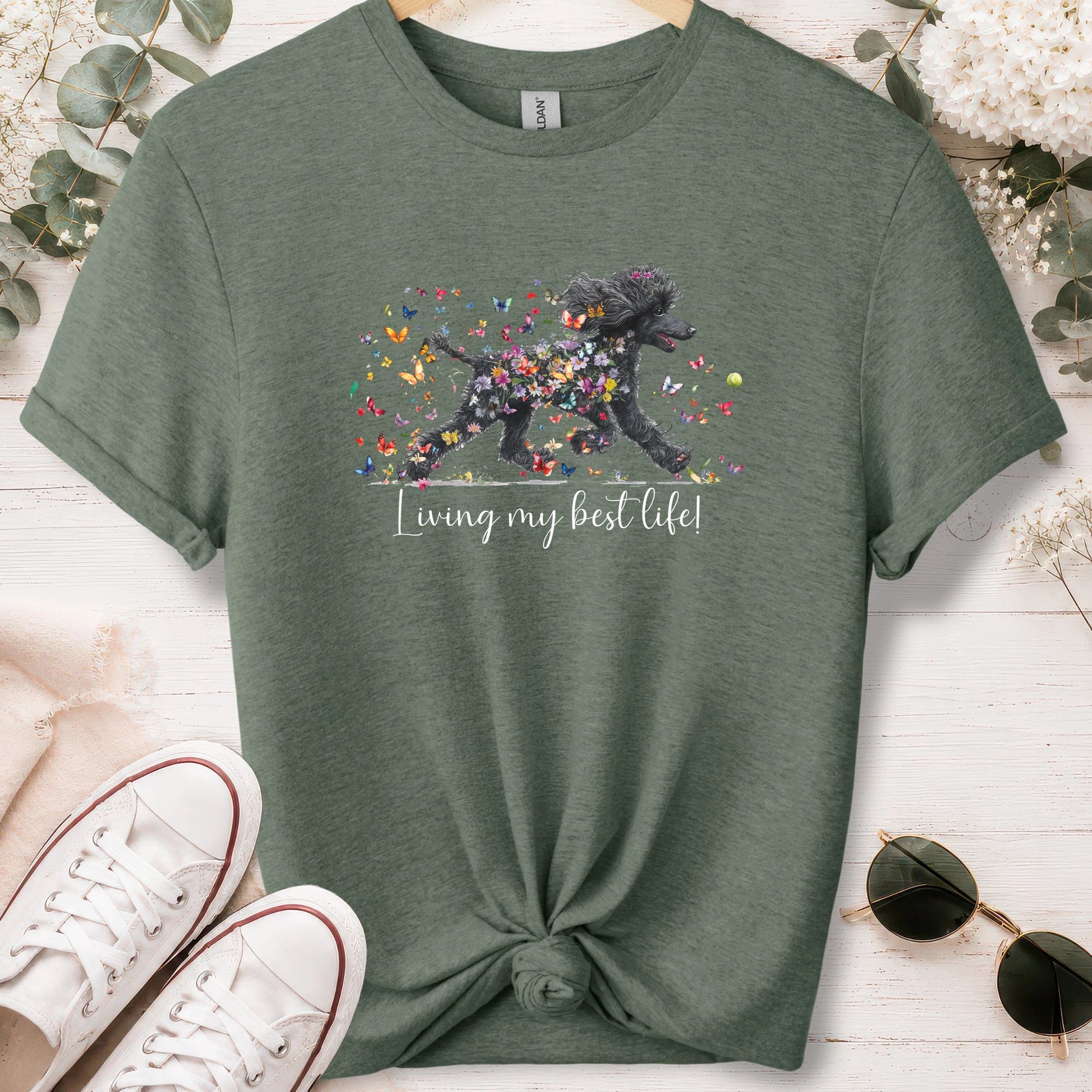 Heather Military Green