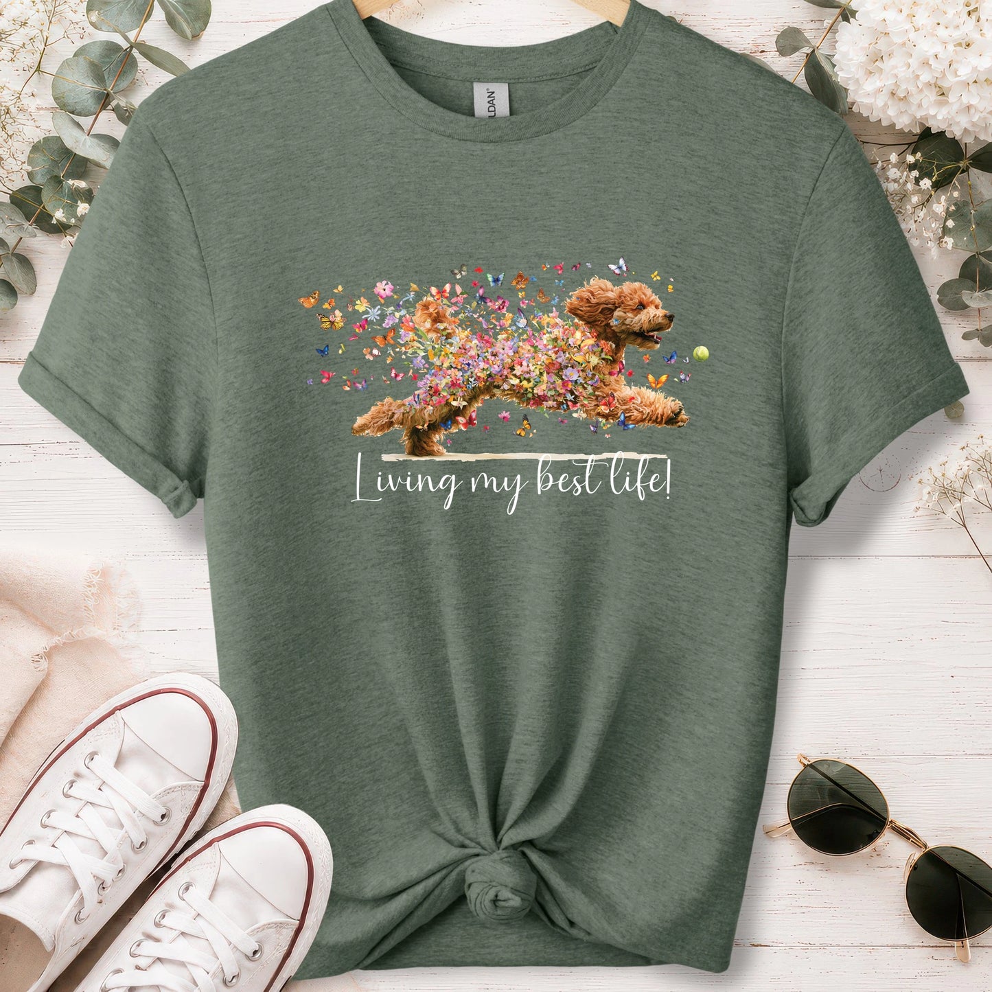 Heather Military Green