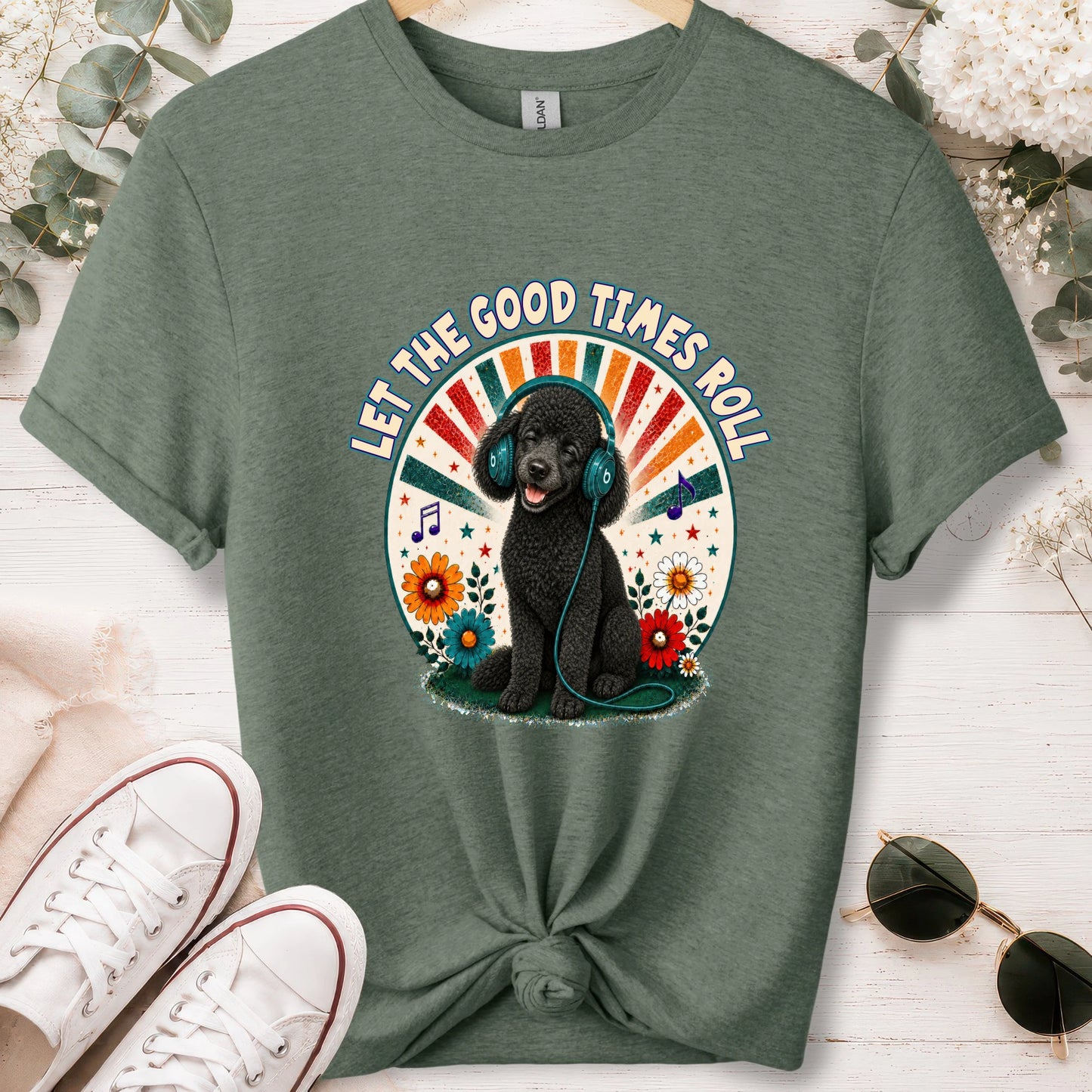Heather Military Green