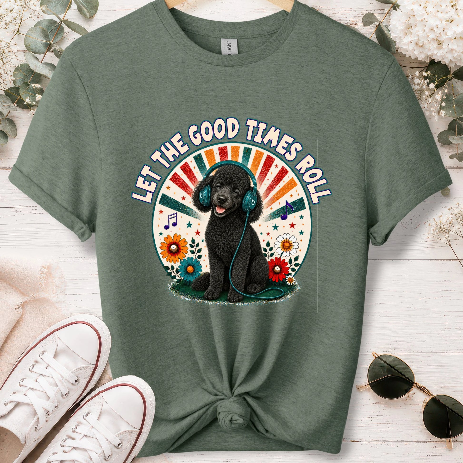 Heather Military Green