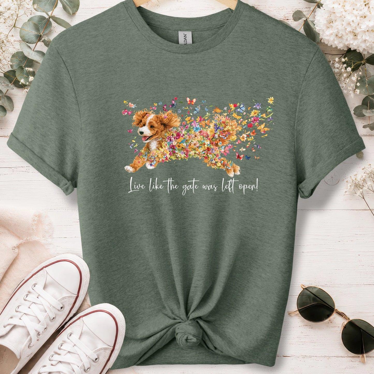 Heather Military Green