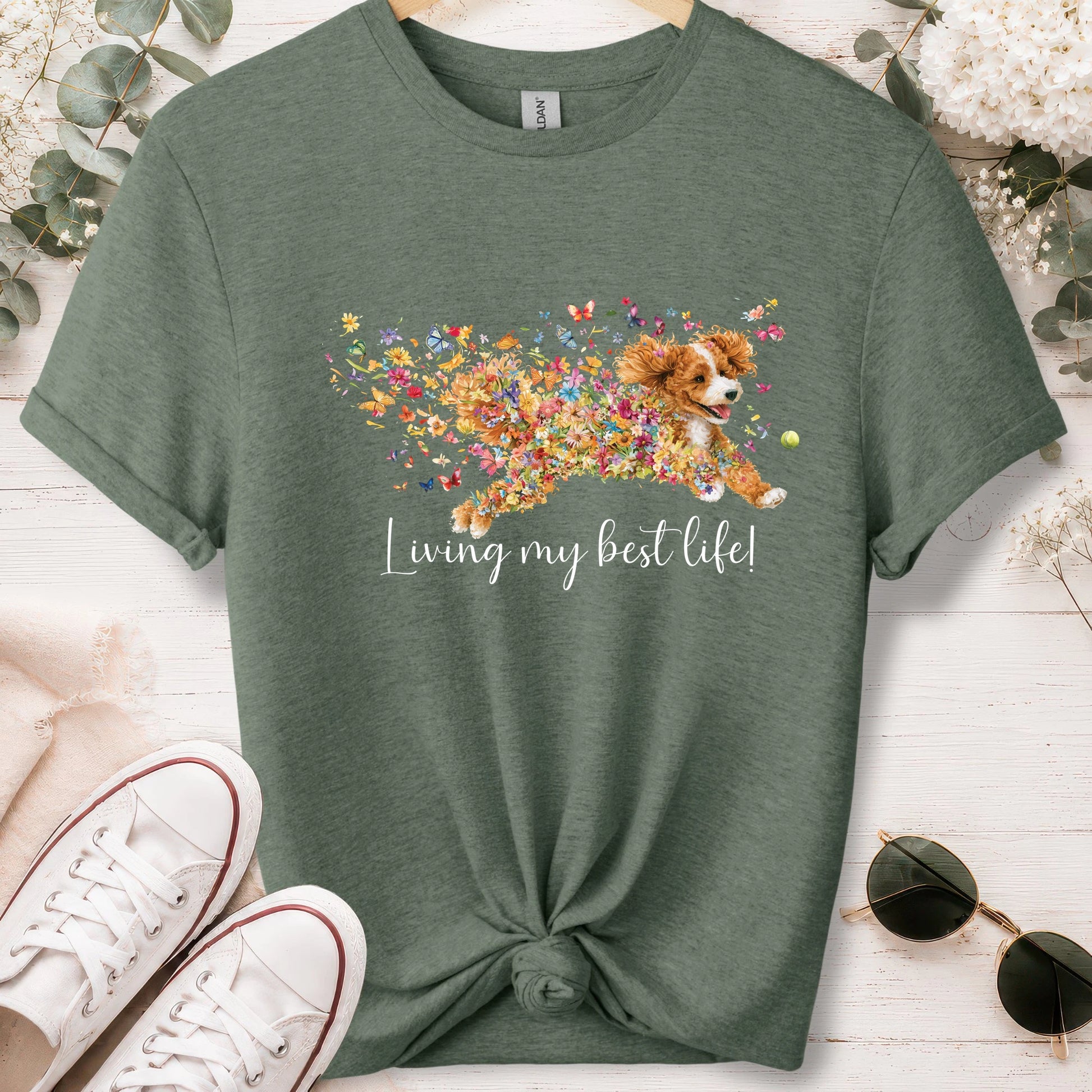 Heather Military Green