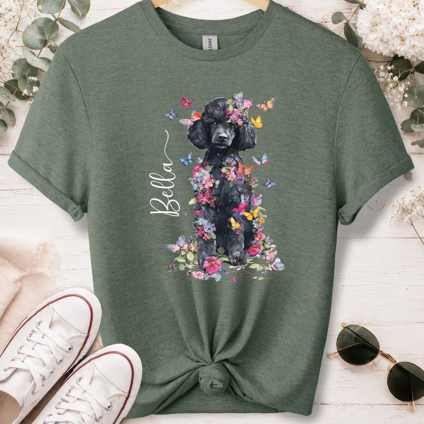 Heather Military Green
