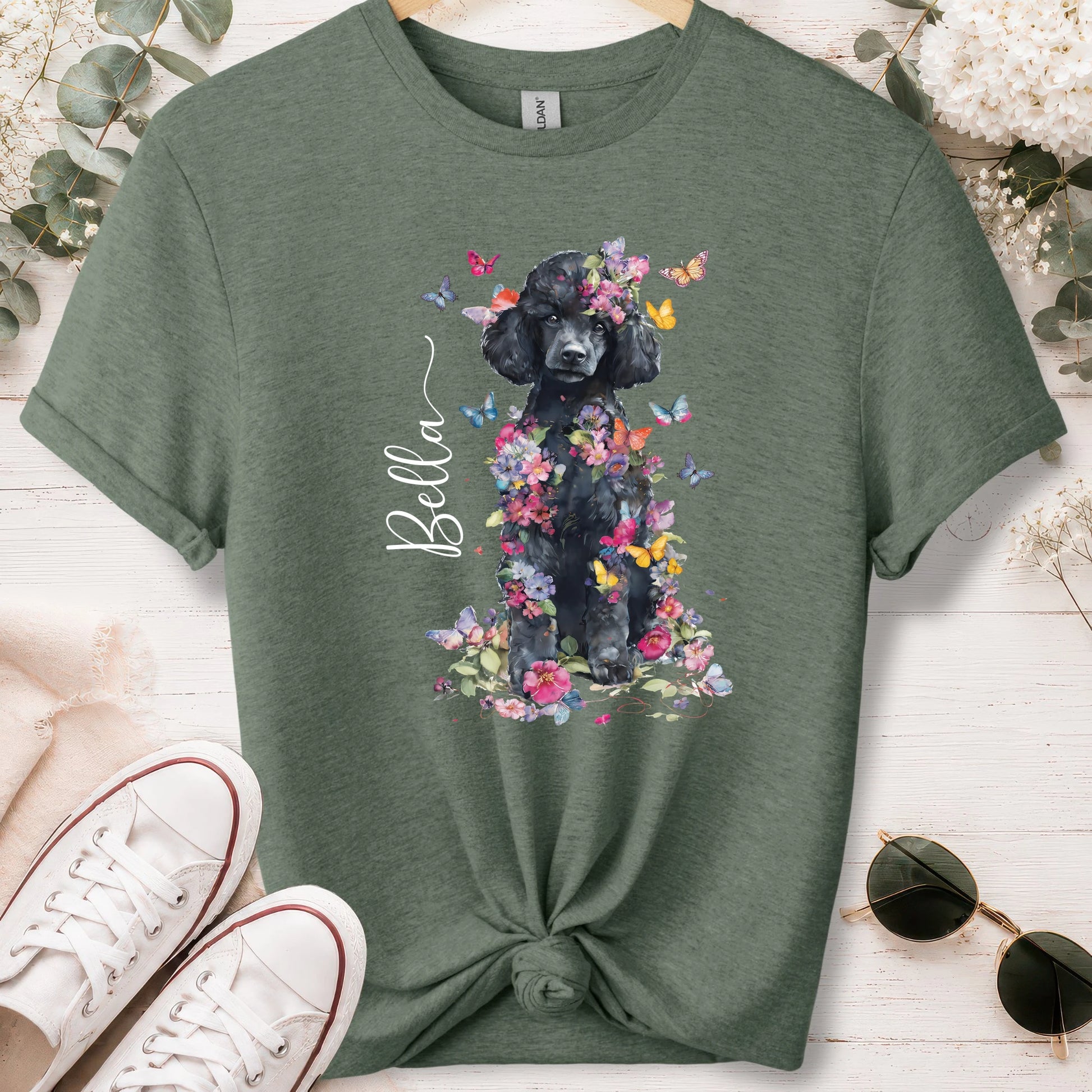 Heather Military Green