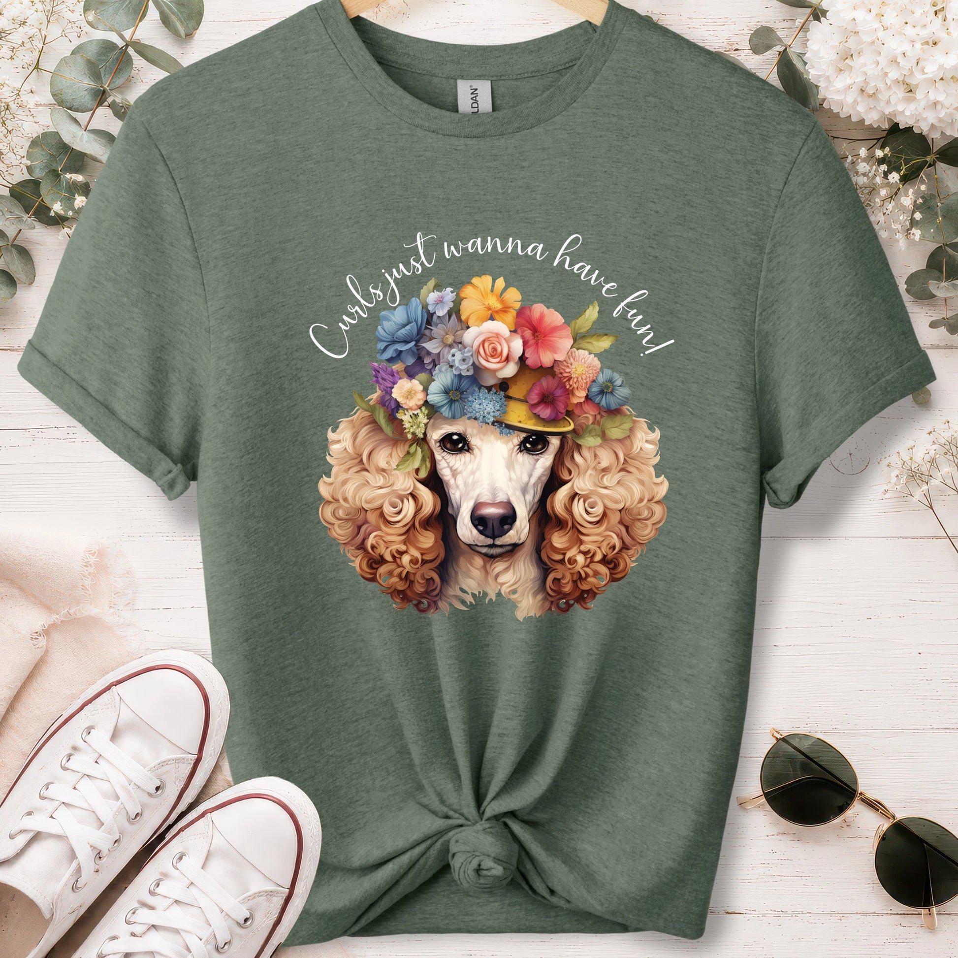 Heather Military Green