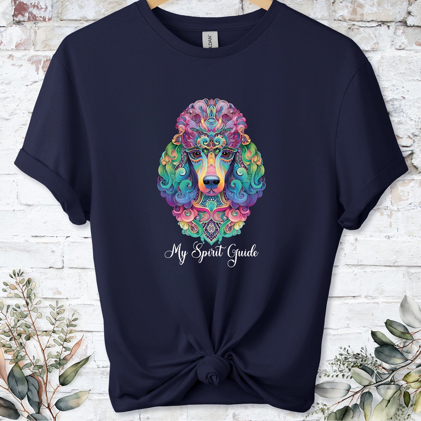 Poodle #1 My Spirit Guide, Short Sleeve Unisex Tee