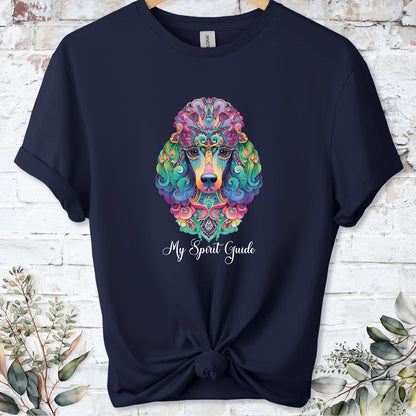 Poodle #1 My Spirit Guide, Short Sleeve Unisex Tee