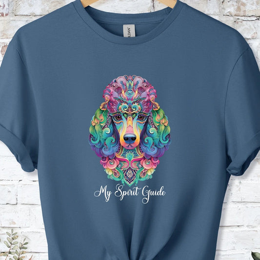 Poodle #1 My Spirit Guide, Short Sleeve Unisex Tee