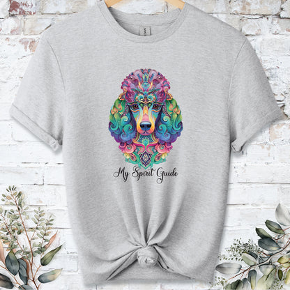 Poodle #1 My Spirit Guide, Short Sleeve Unisex Tee