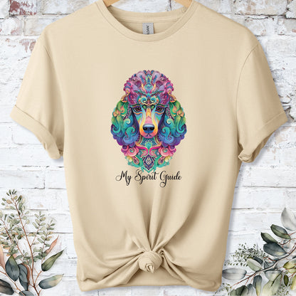 Poodle #1 My Spirit Guide, Short Sleeve Unisex Tee