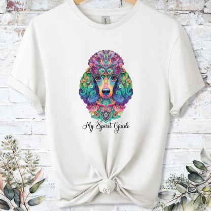 Poodle #1 My Spirit Guide, Short Sleeve Unisex Tee