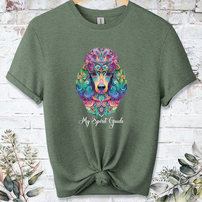 Poodle #1 My Spirit Guide, Short Sleeve Unisex Tee