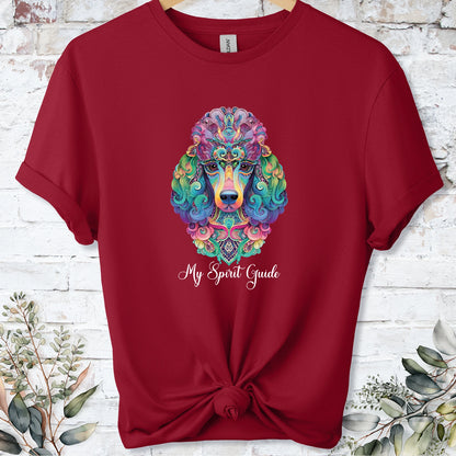 Poodle #1 My Spirit Guide, Short Sleeve Unisex Tee