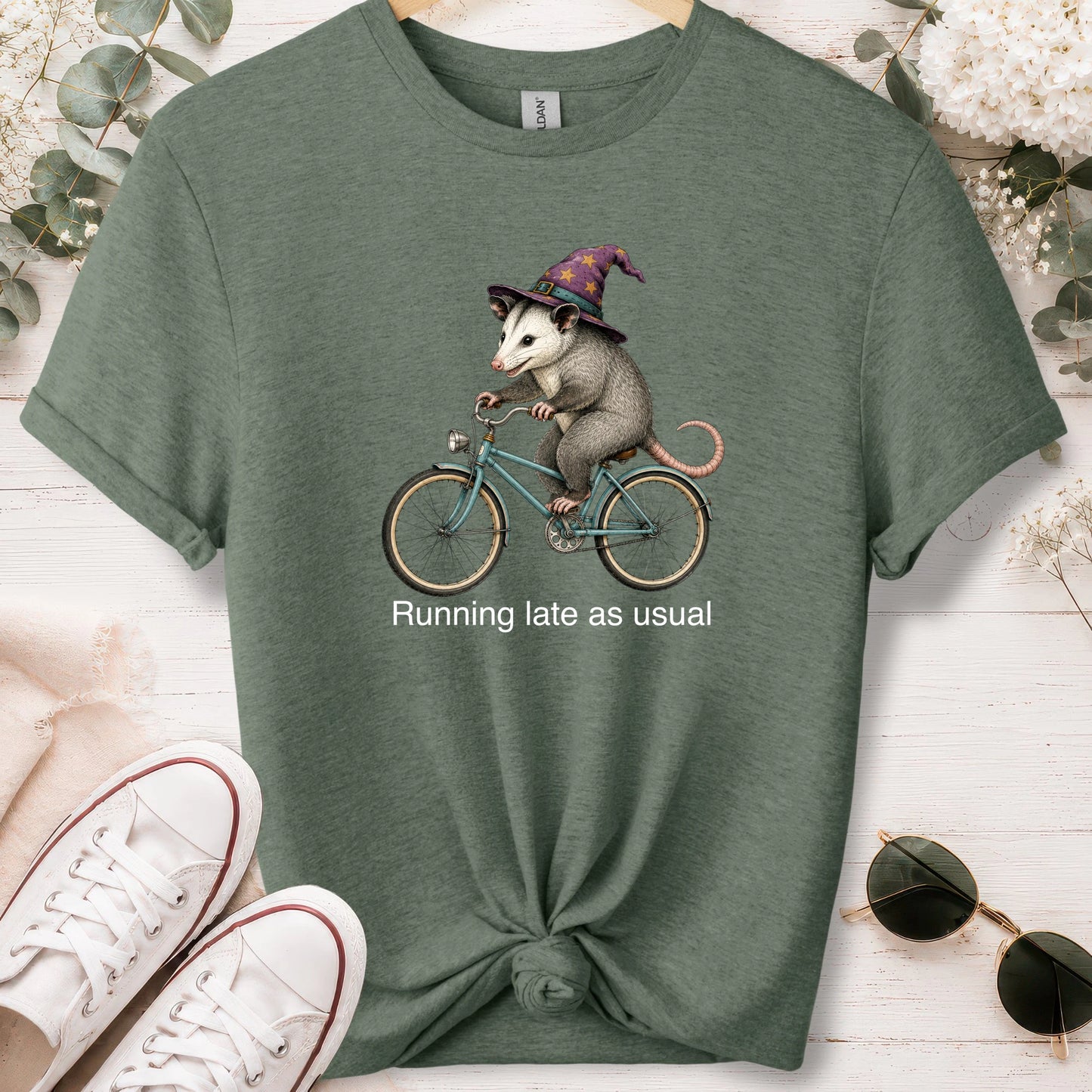 Heather Military Green